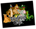 Rainforest Cafe Menu  A Tropical Adventure